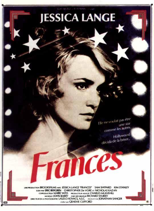 Постер фильма Фрэнсис | Frances