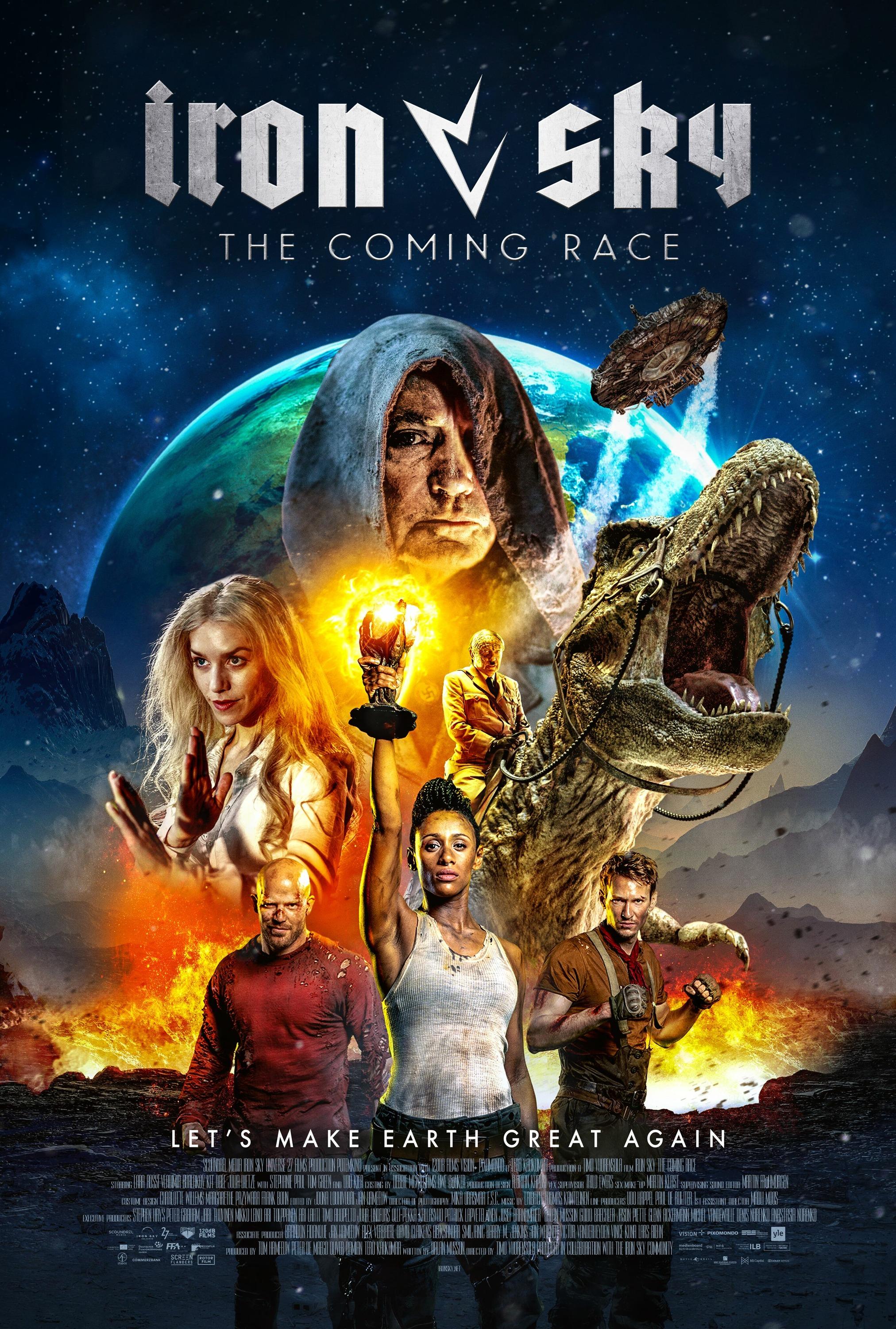 Постер фильма Железное небо: Грядущая раса | Iron Sky: The Coming Race