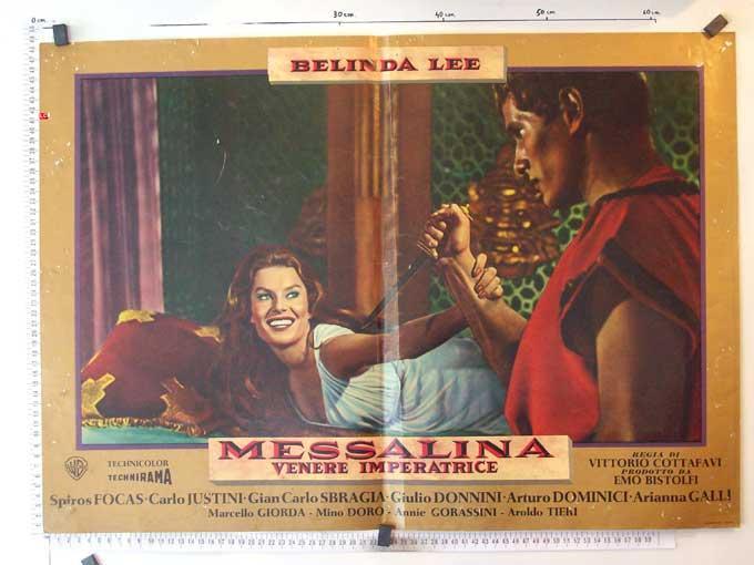 Постер фильма Messalina Venere imperatrice