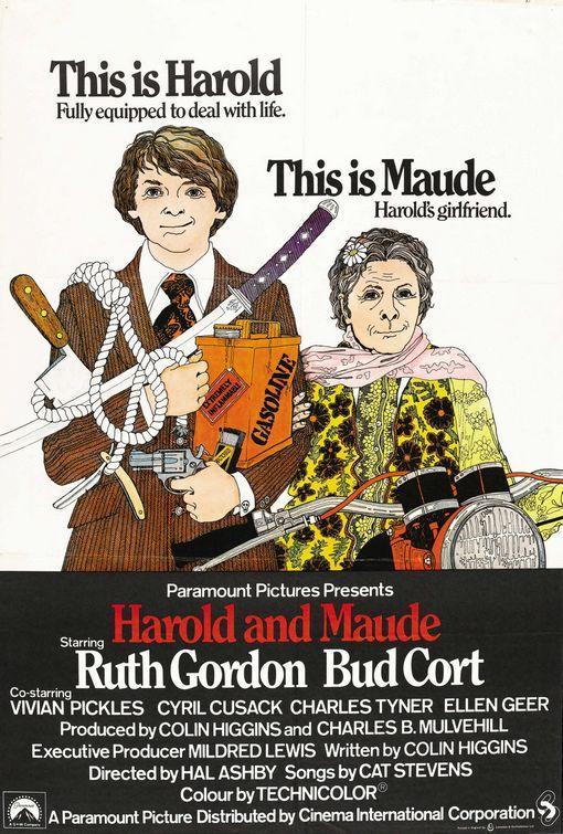 Постер фильма Гарольд и Мод | Harold and Maude