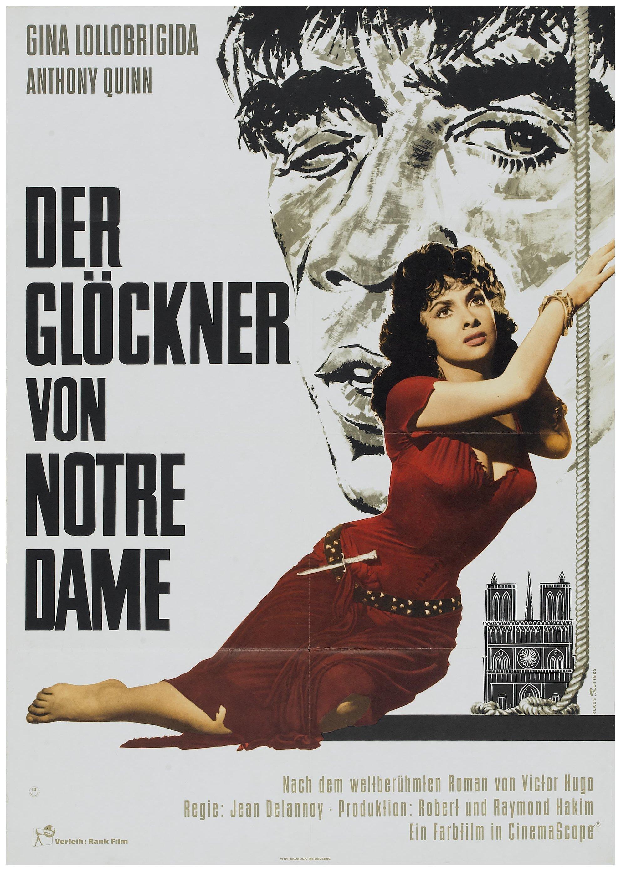 Постер фильма Собор Парижской Богоматери | Notre-Dame de Paris