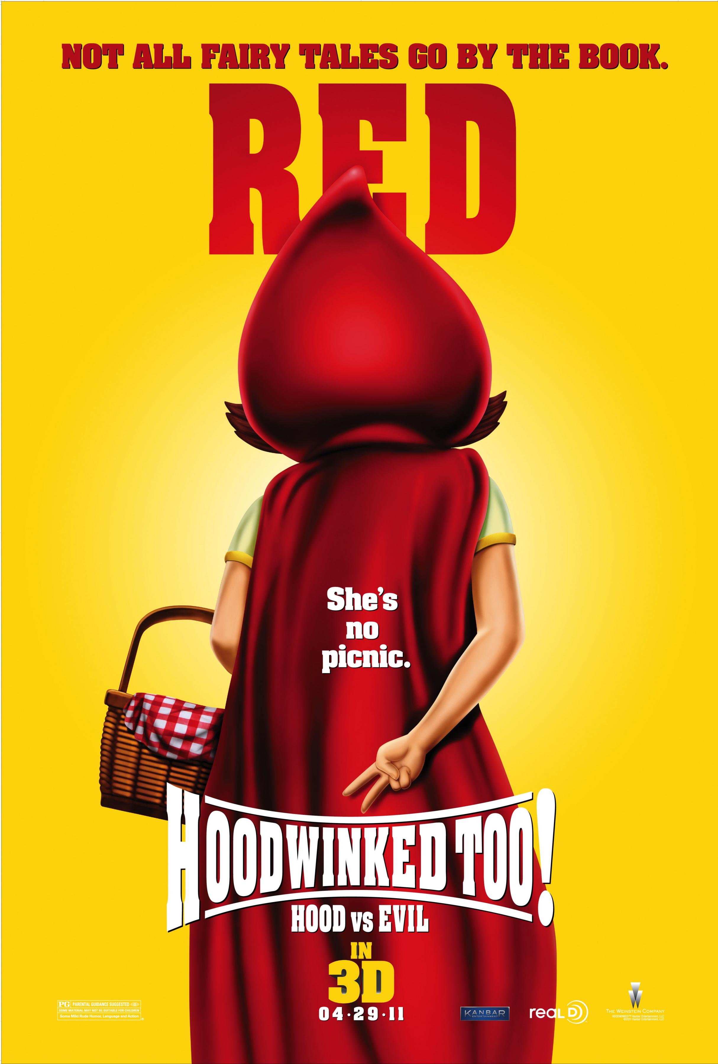 Постер фильма Красная Шапка против Зла | Hoodwinked Too! Hood VS. Evil