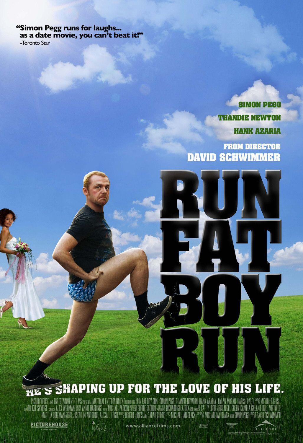 Постер фильма Беги, толстяк, беги | Run Fatboy Run