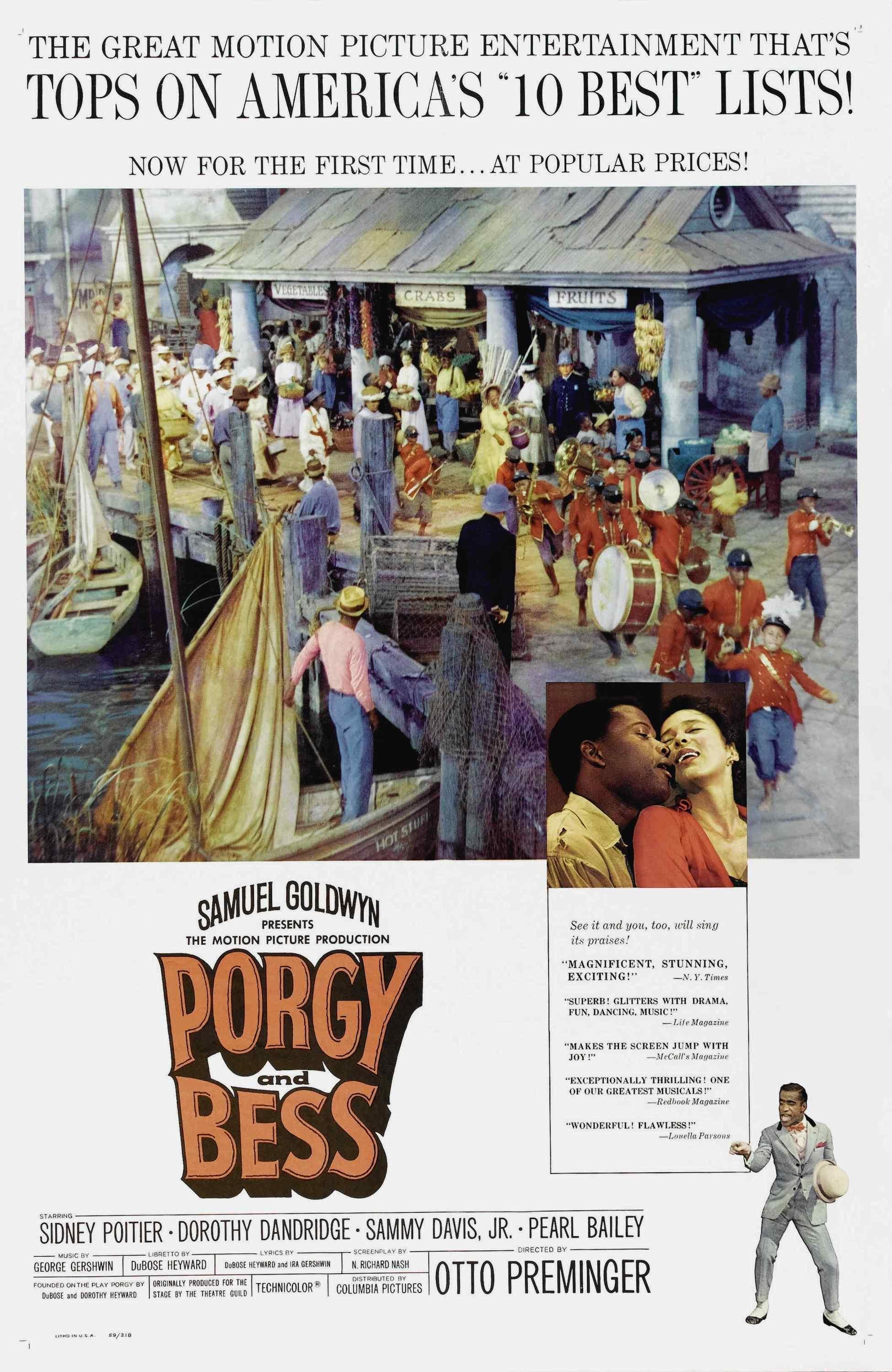 Постер фильма Порги и Бесс | Porgy and Bess