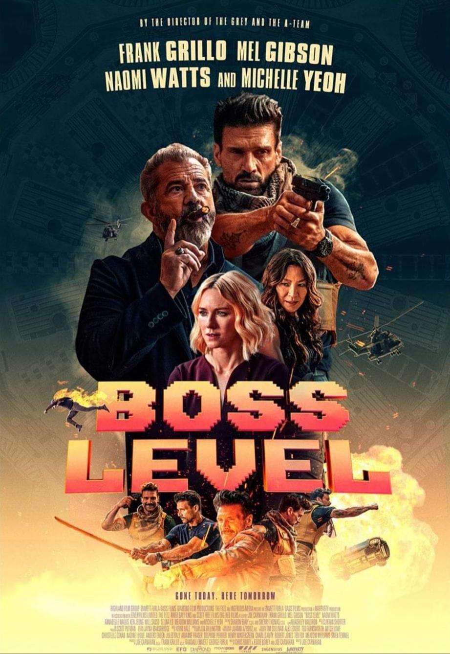 Постер фильма День курка | Boss Level 