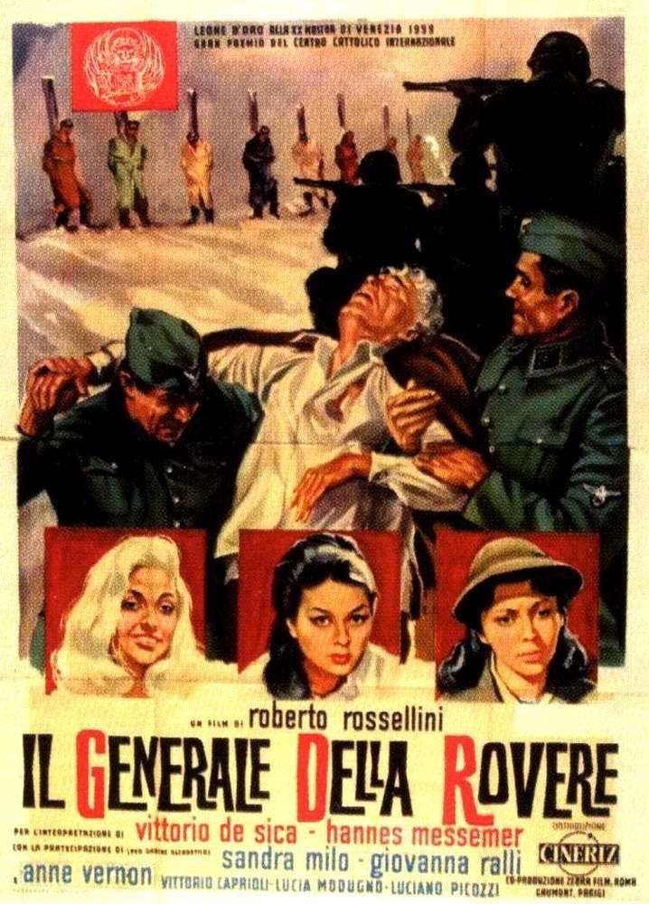 Постер фильма Генерал Делла Ровере | generale Della Rovere