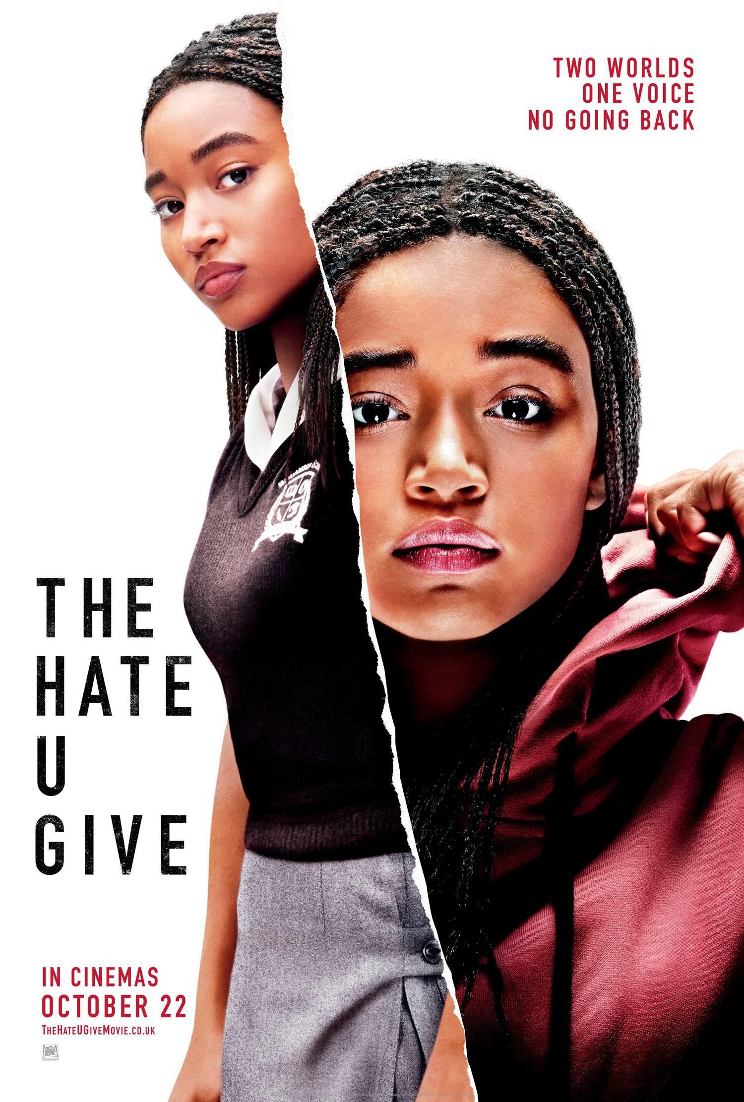 Постер фильма Ваша ненависть | The Hate U Give 