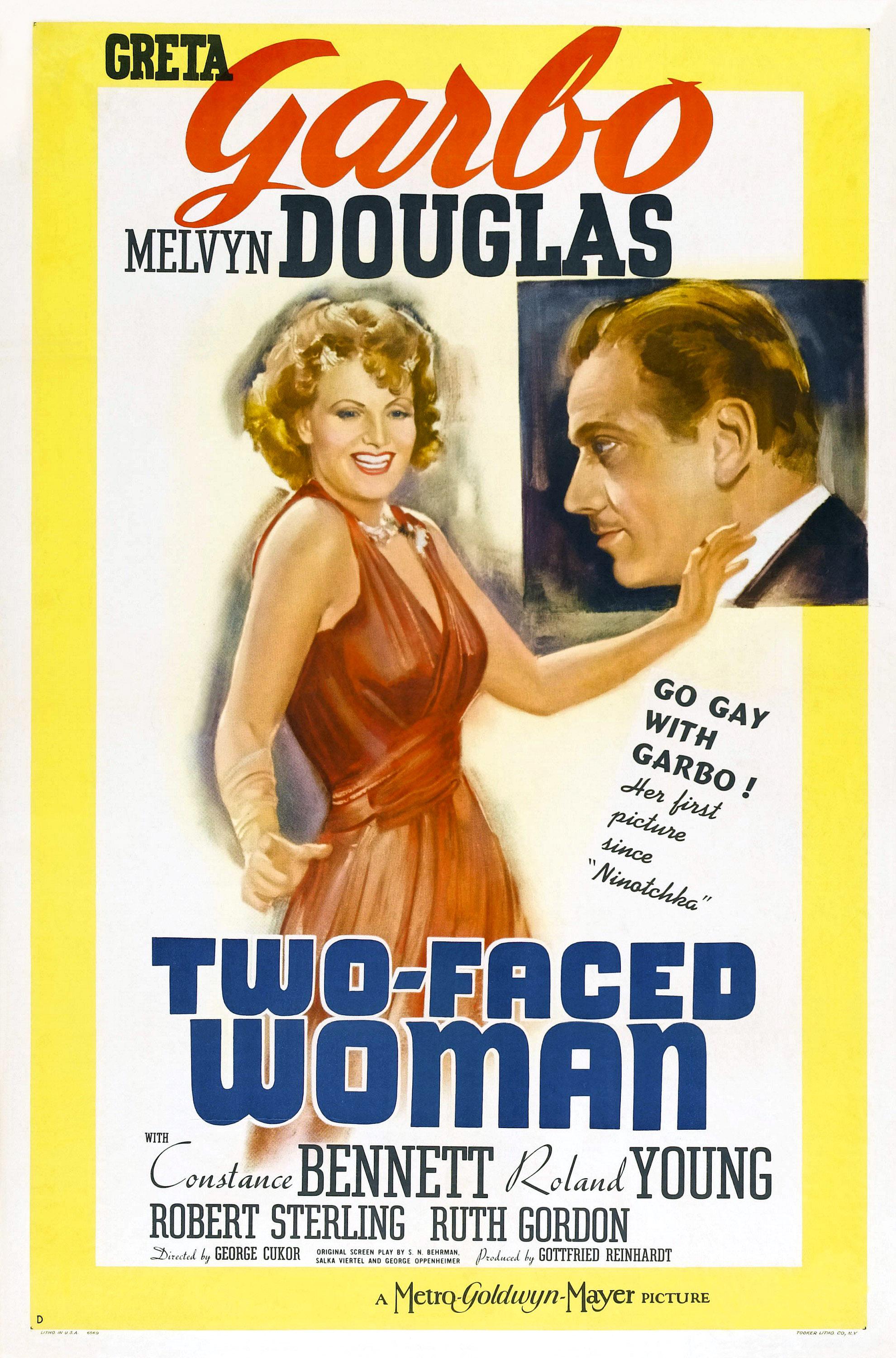Постер фильма Двуликая женщина | Two-Faced Woman