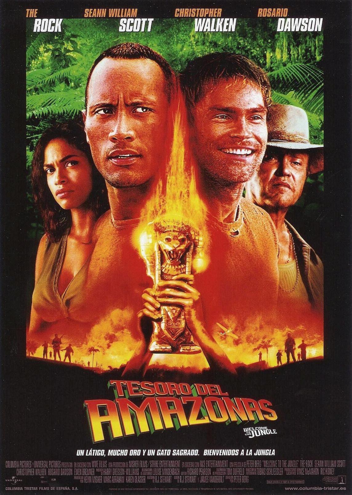 Постер фильма Сокровище Амазонки | Rundown