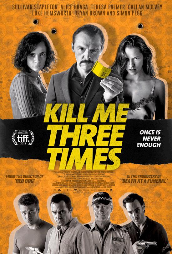 Постер фильма Убей меня трижды | Kill Me Three Times
