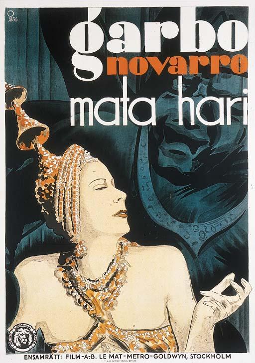 Постер фильма Мата Хари | Mata Hari