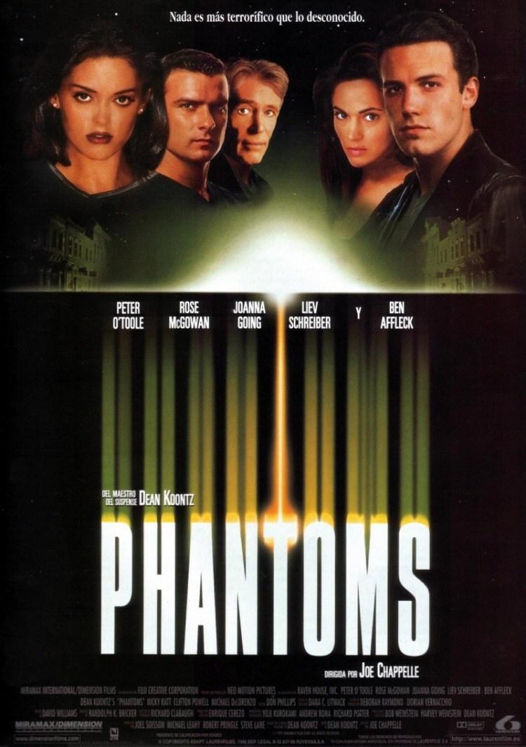 Постер фильма Фантомы | Phantoms
