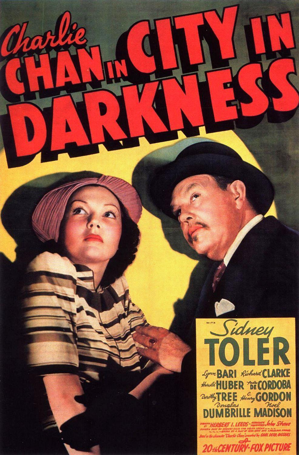 Постер фильма Charlie Chan in City in Darkness