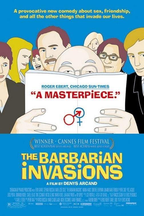 Постер фильма Нашествие варваров | Les invasions barbares