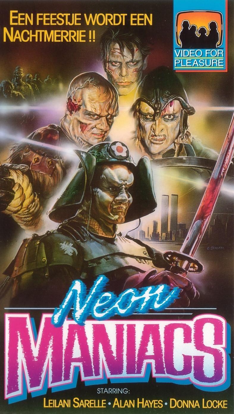 Постер фильма Neon Maniacs