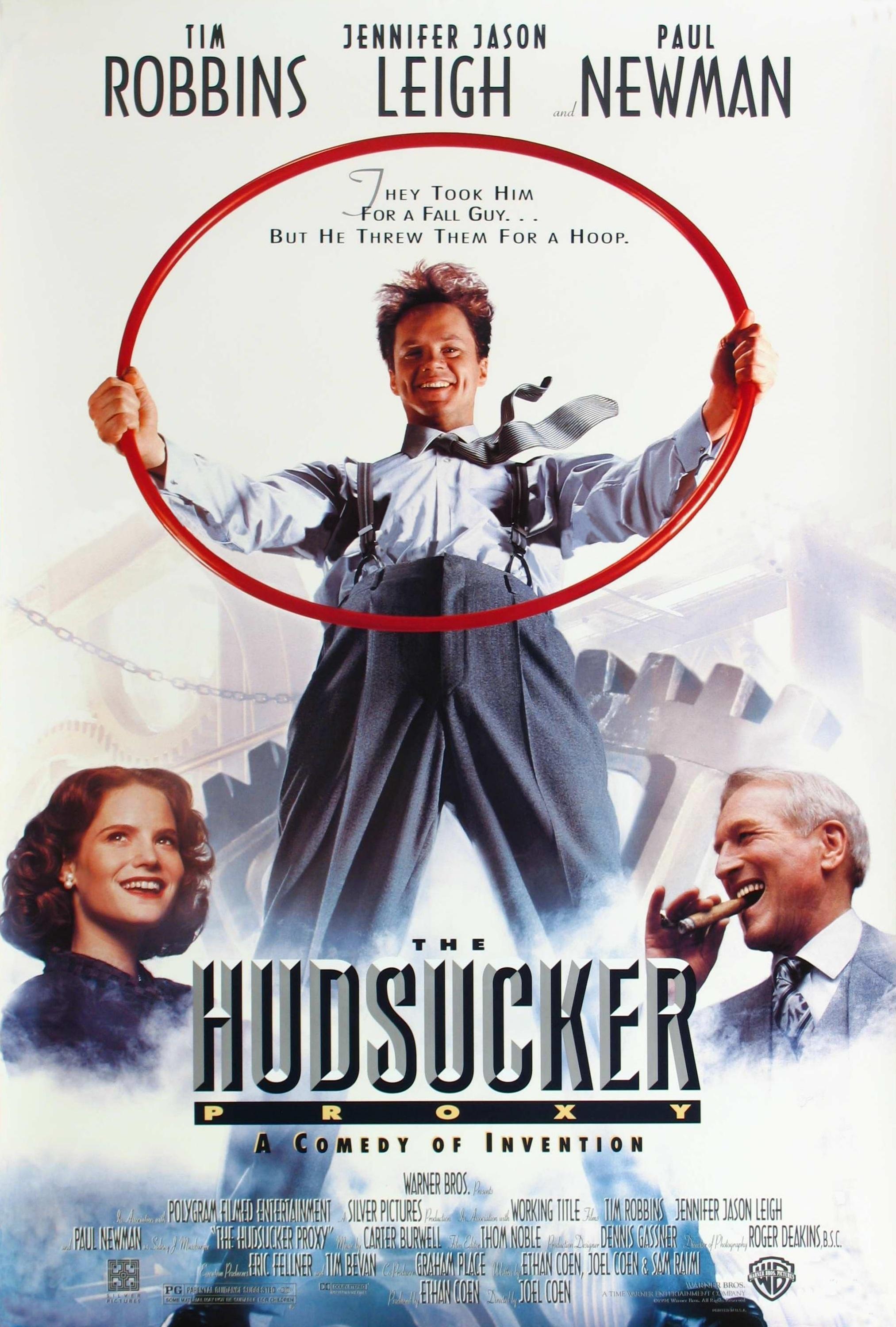 Постер фильма Подручный Хадсакера | Hudsucker Proxy
