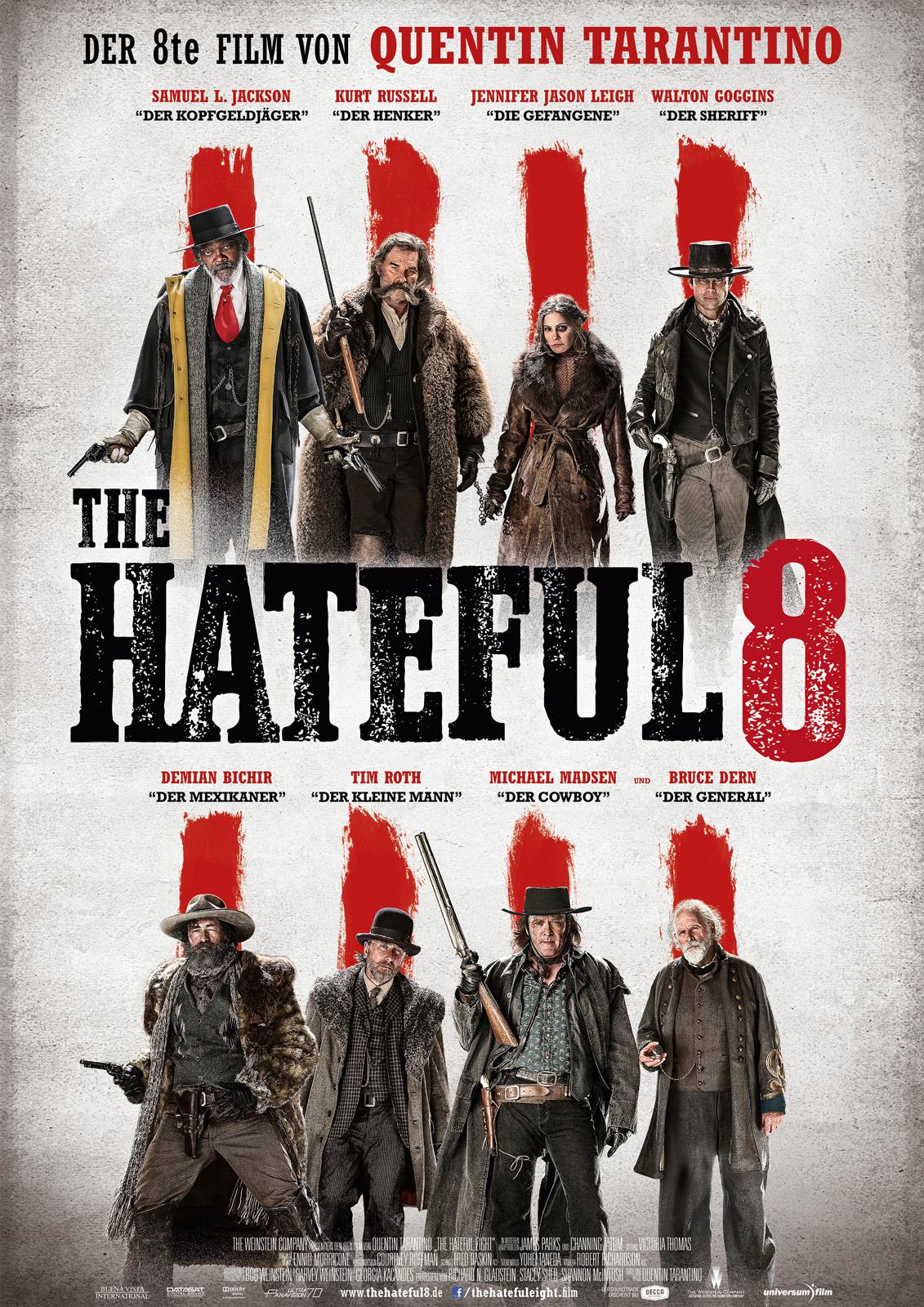 Постер фильма Омерзительная восьмерка | Hateful Eight