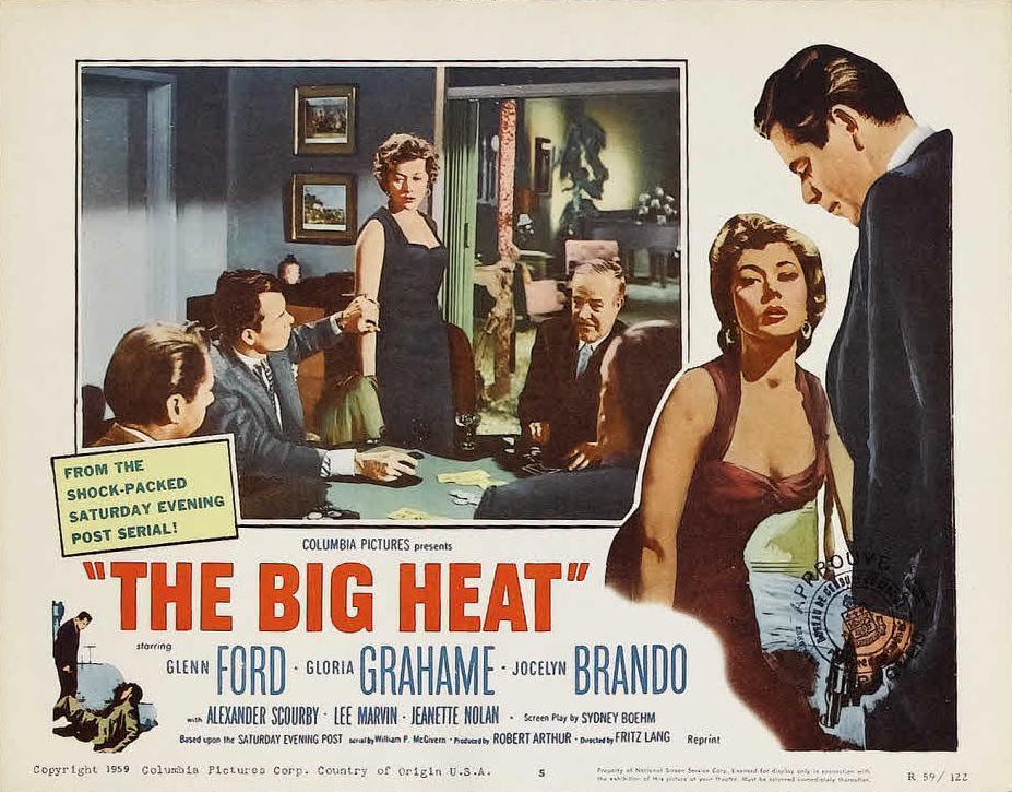Постер фильма Большая жара | Big Heat