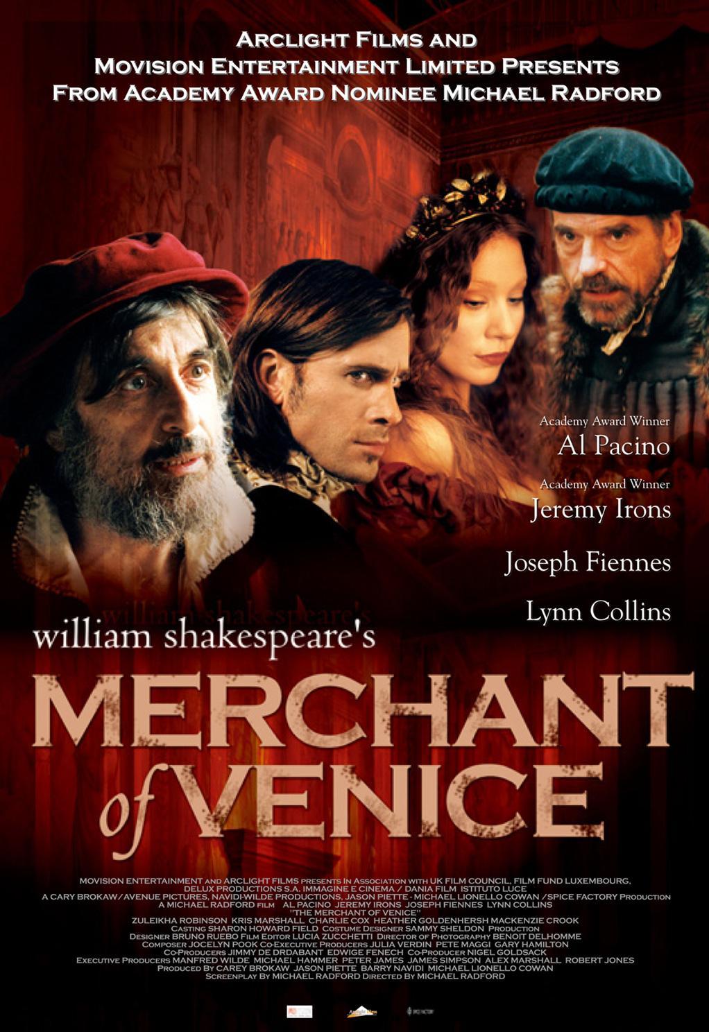 Постер фильма Венецианский купец | Merchant of Venice