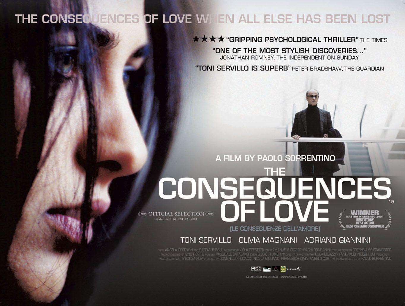 Постер фильма Последствия любви | conseguenze dell'amore
