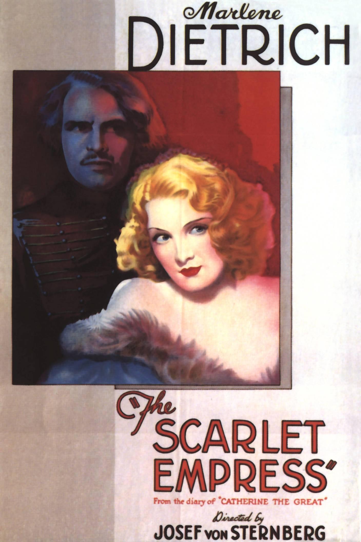 Постер фильма Кровавая императрица | Scarlet Empress