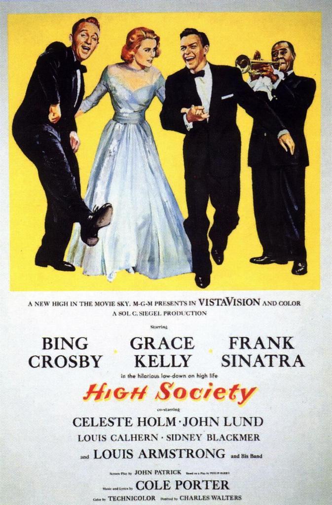 Постер фильма Высшее общество | High Society