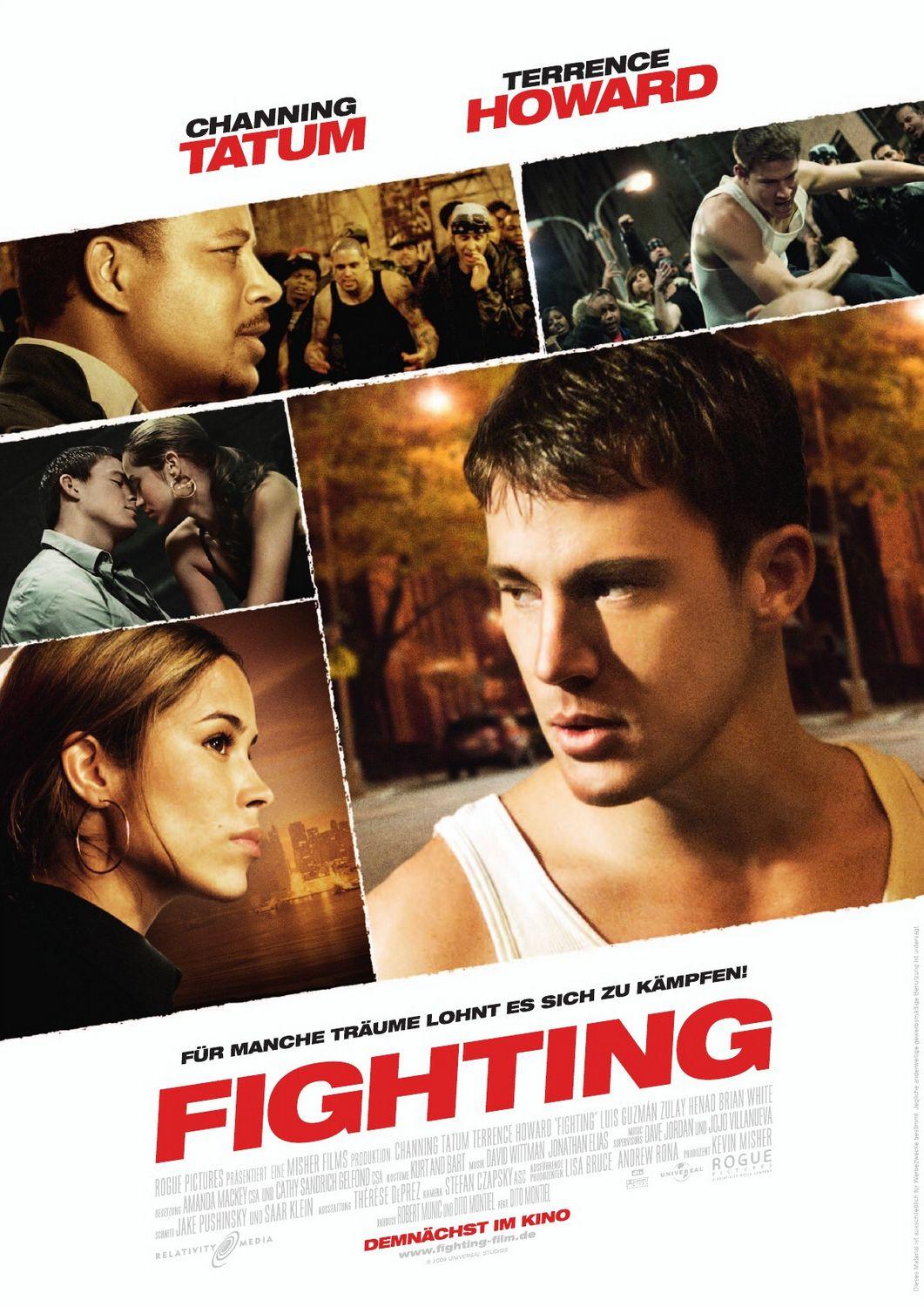 Постер фильма Бой без правил | Fighting