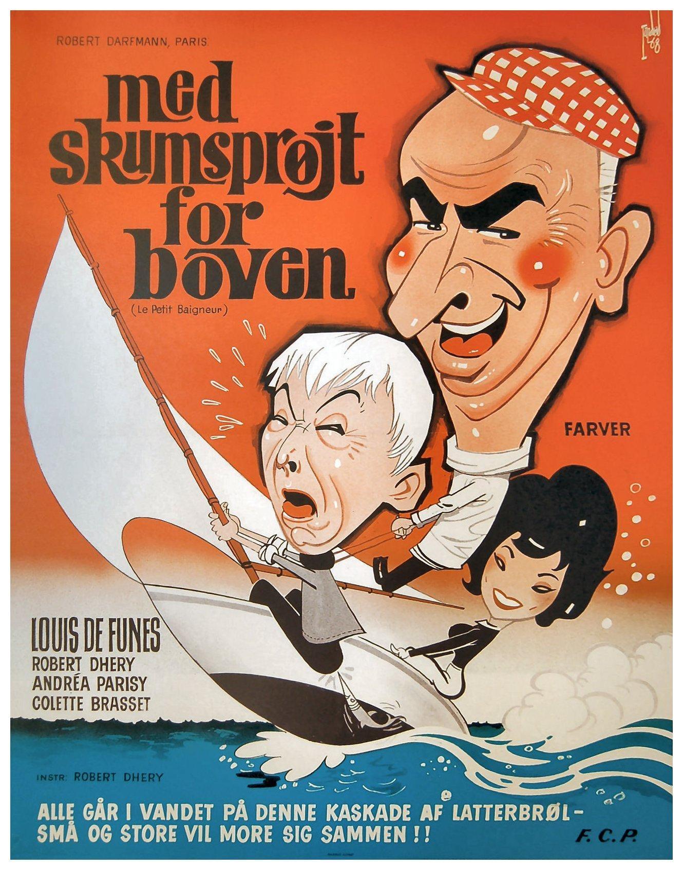 Постер фильма Маленький купальщик | petit baigneur