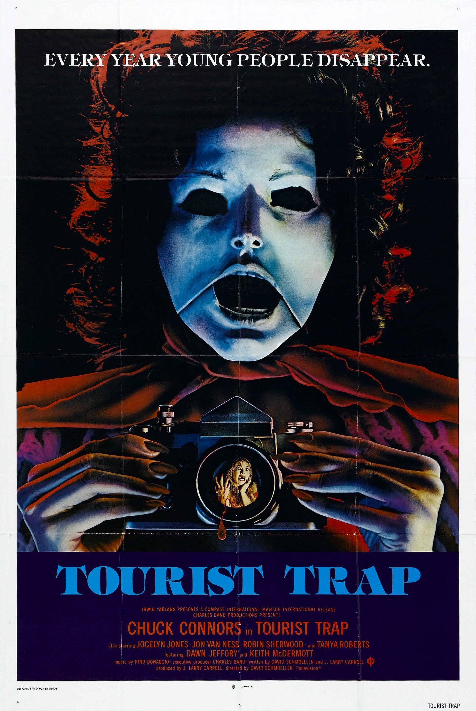 Постер фильма Tourist Trap