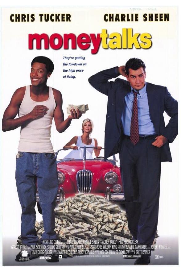 Постер фильма Деньги решают все | Money Talks