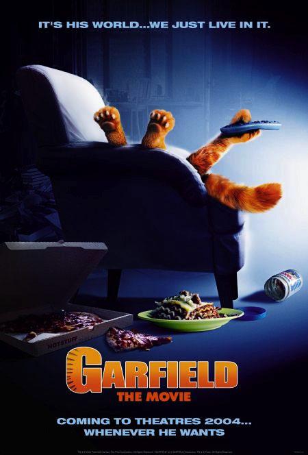 Постер фильма Гарфилд | Garfield