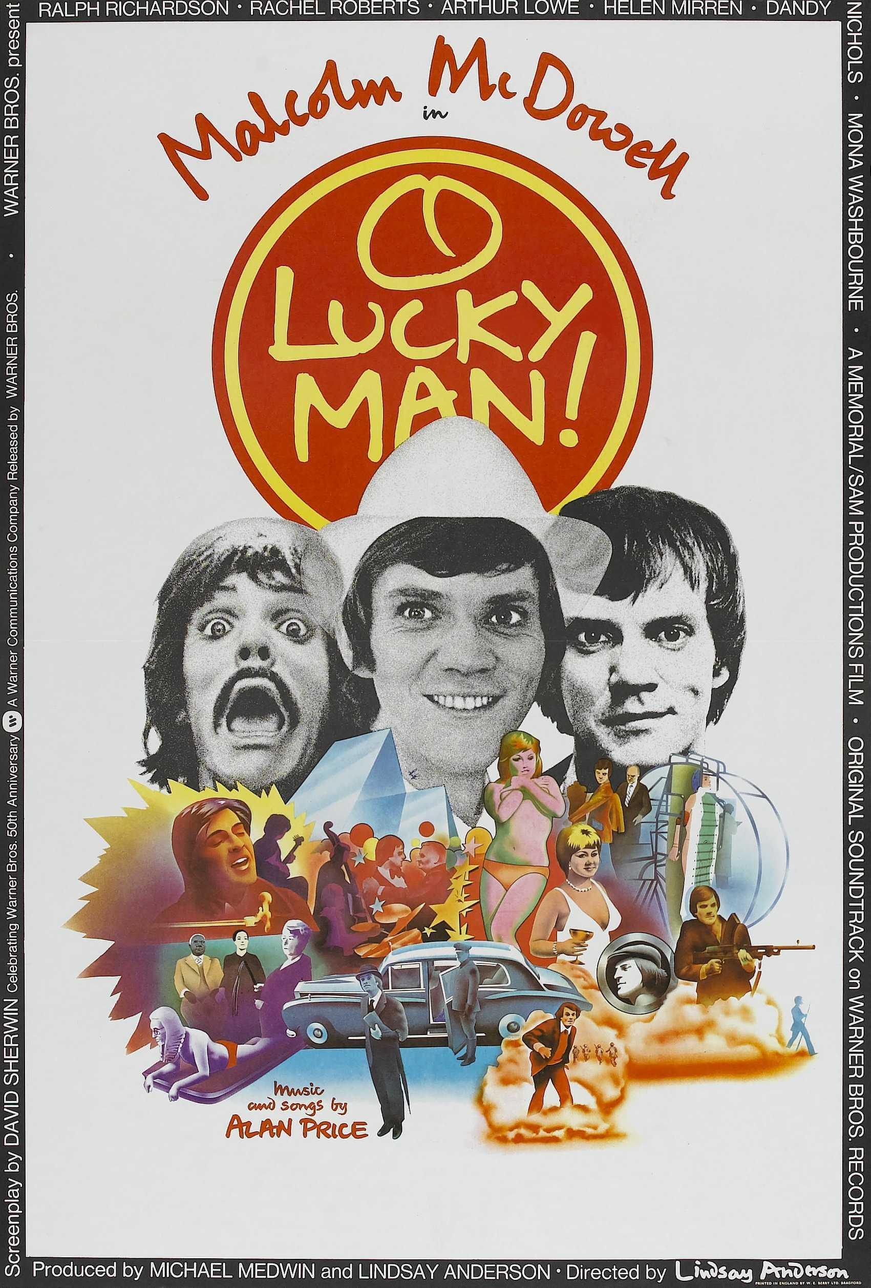 Постер фильма О, счастливчик | O Lucky Man!