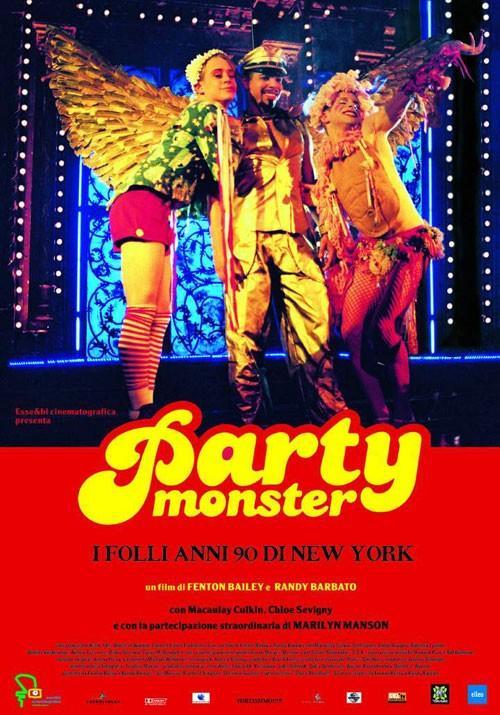Постер фильма Клубная мания | Party Monster