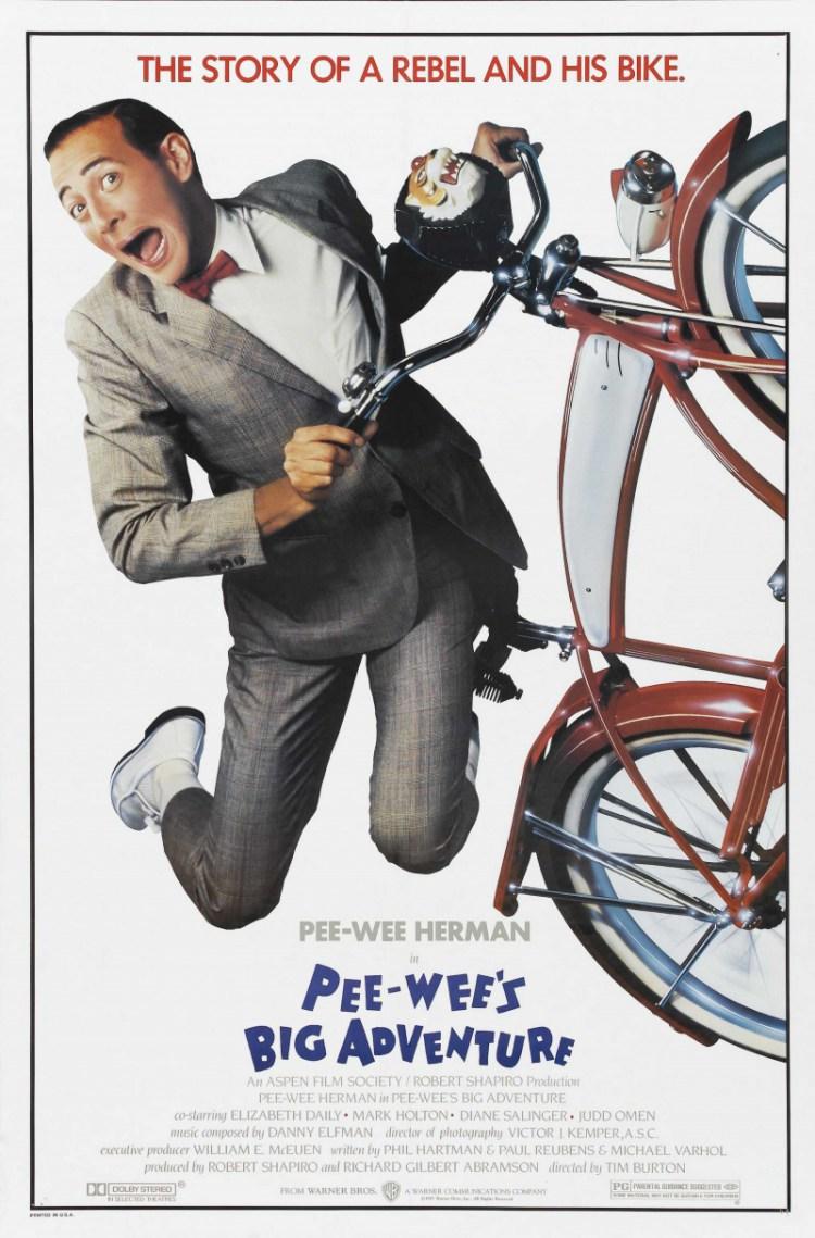 Постер фильма Большое приключение Пи - Ви | Pee-wee's Big Adventure