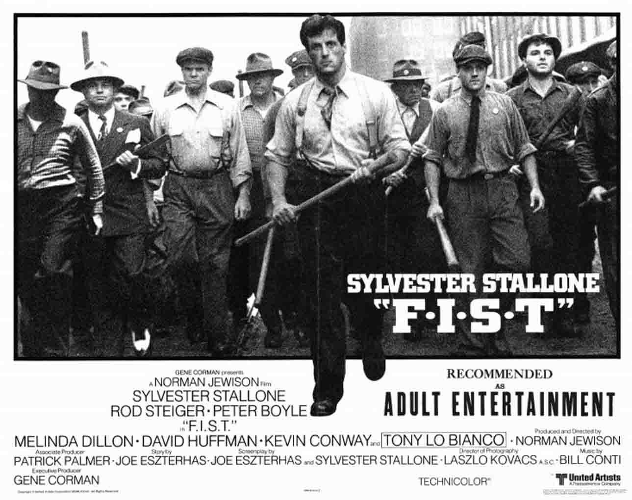 Постер фильма Кулак | F.I.S.T