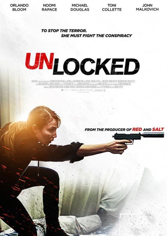 Постер фильма Секретный агент | Unlocked