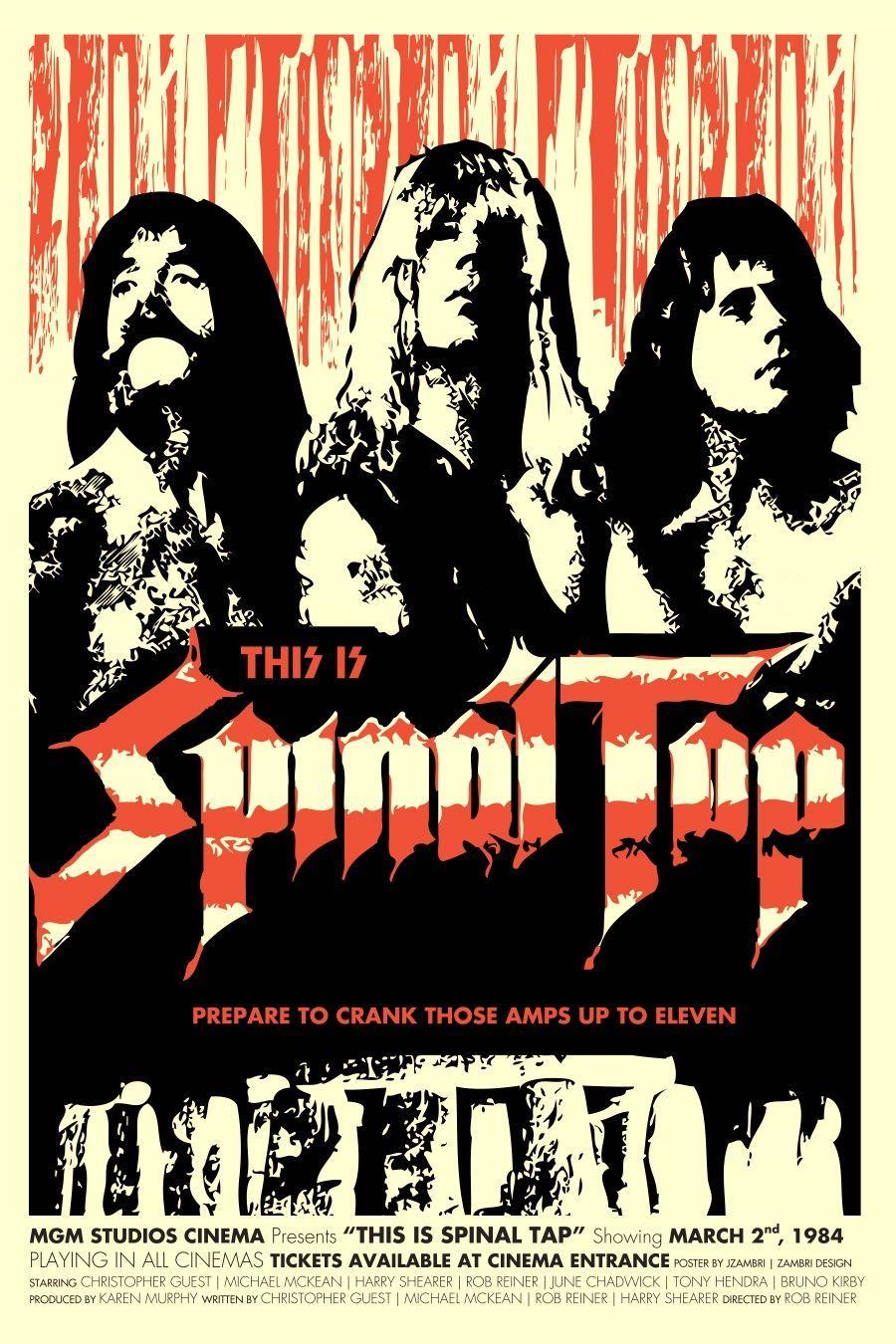 Постер фильма Это - Spinal Tap! | This Is Spinal Tap