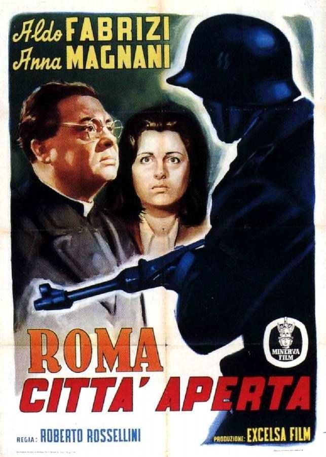 Постер фильма Рим, открытый город | Roma, citta aperta