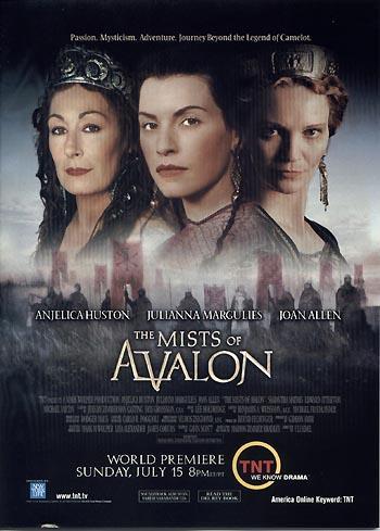 Постер фильма Туманы Авалона | Mists of Avalon