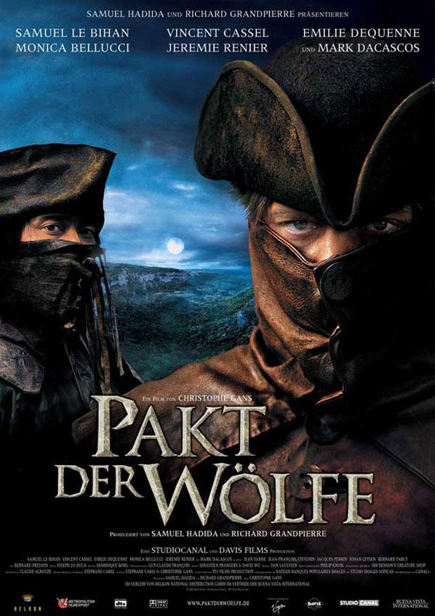 Постер фильма Братство волка | Pacte des loups, Le