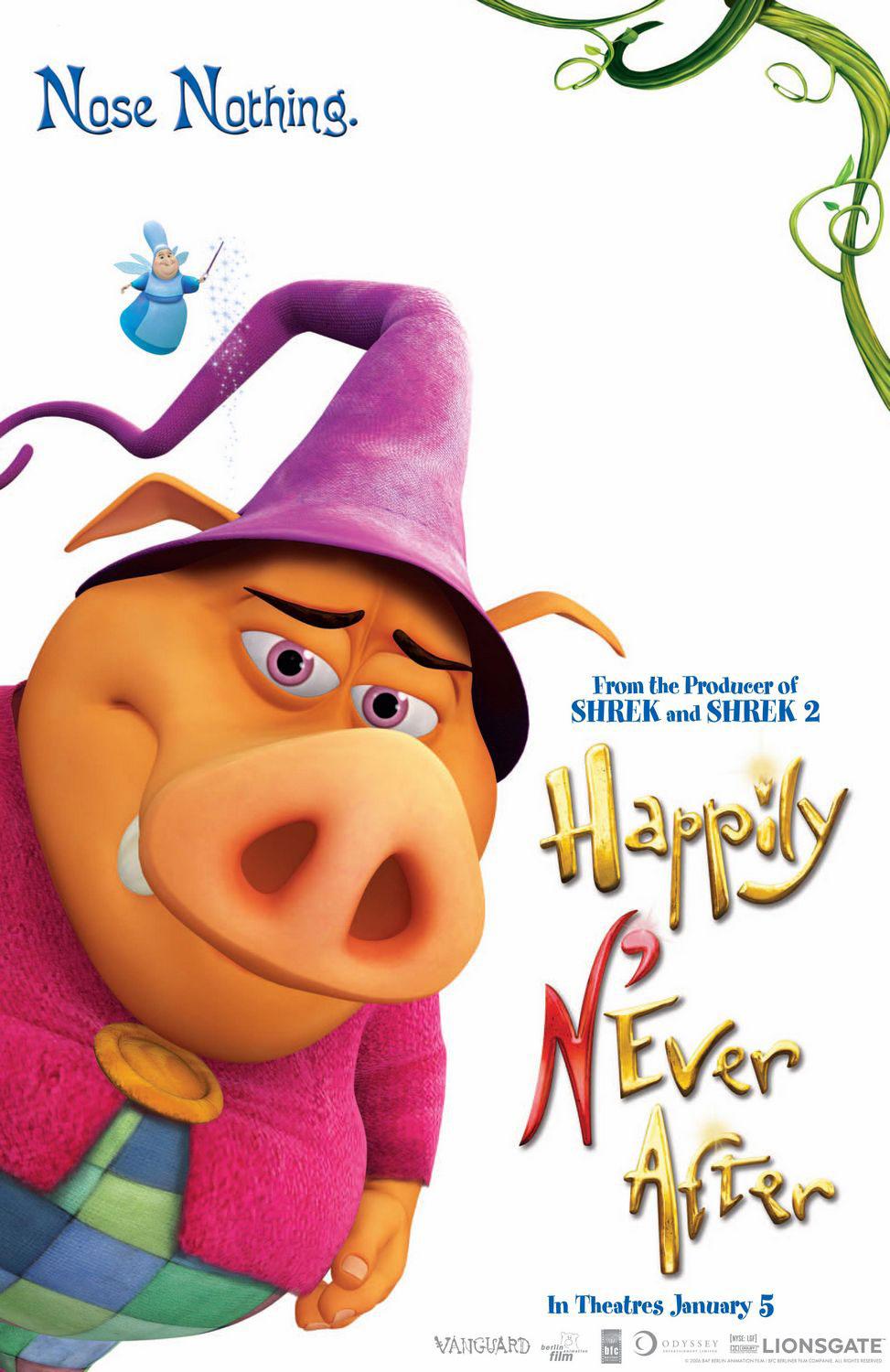 Постер фильма Новые приключения Золушки | Happily N'Ever After