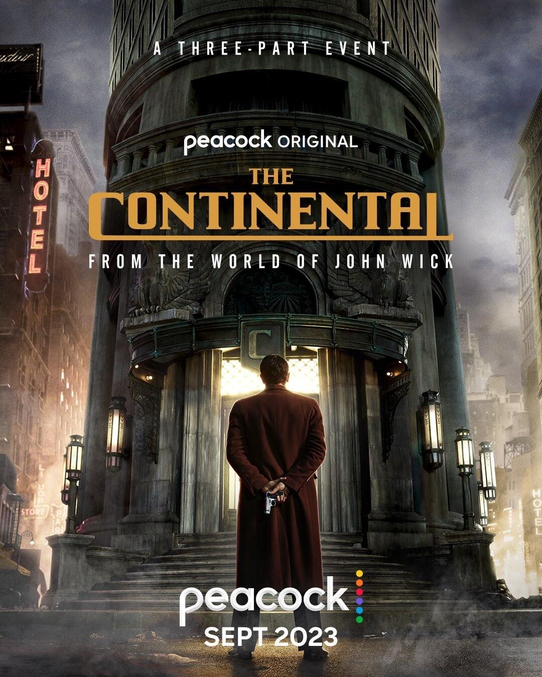 Постер фильма Континенталь | The Continental 