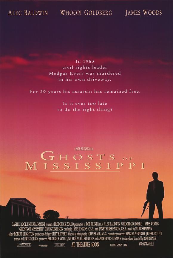 Постер фильма Призраки Миссисипи | Ghosts of Mississippi