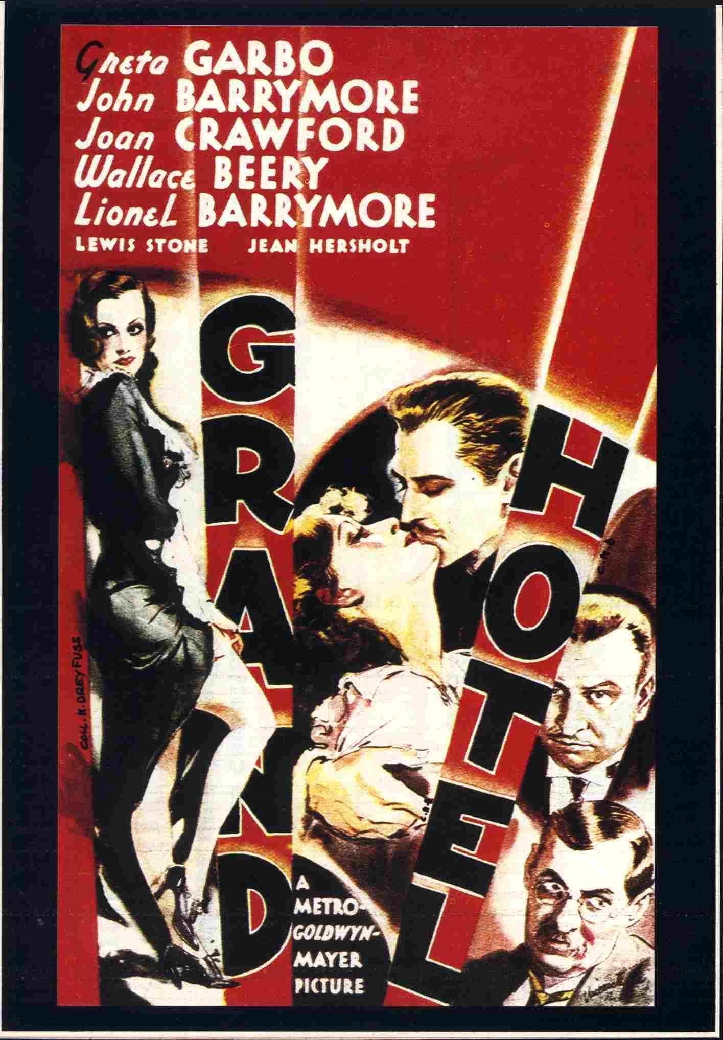 Постер фильма Гранд Отель | Grand Hotel