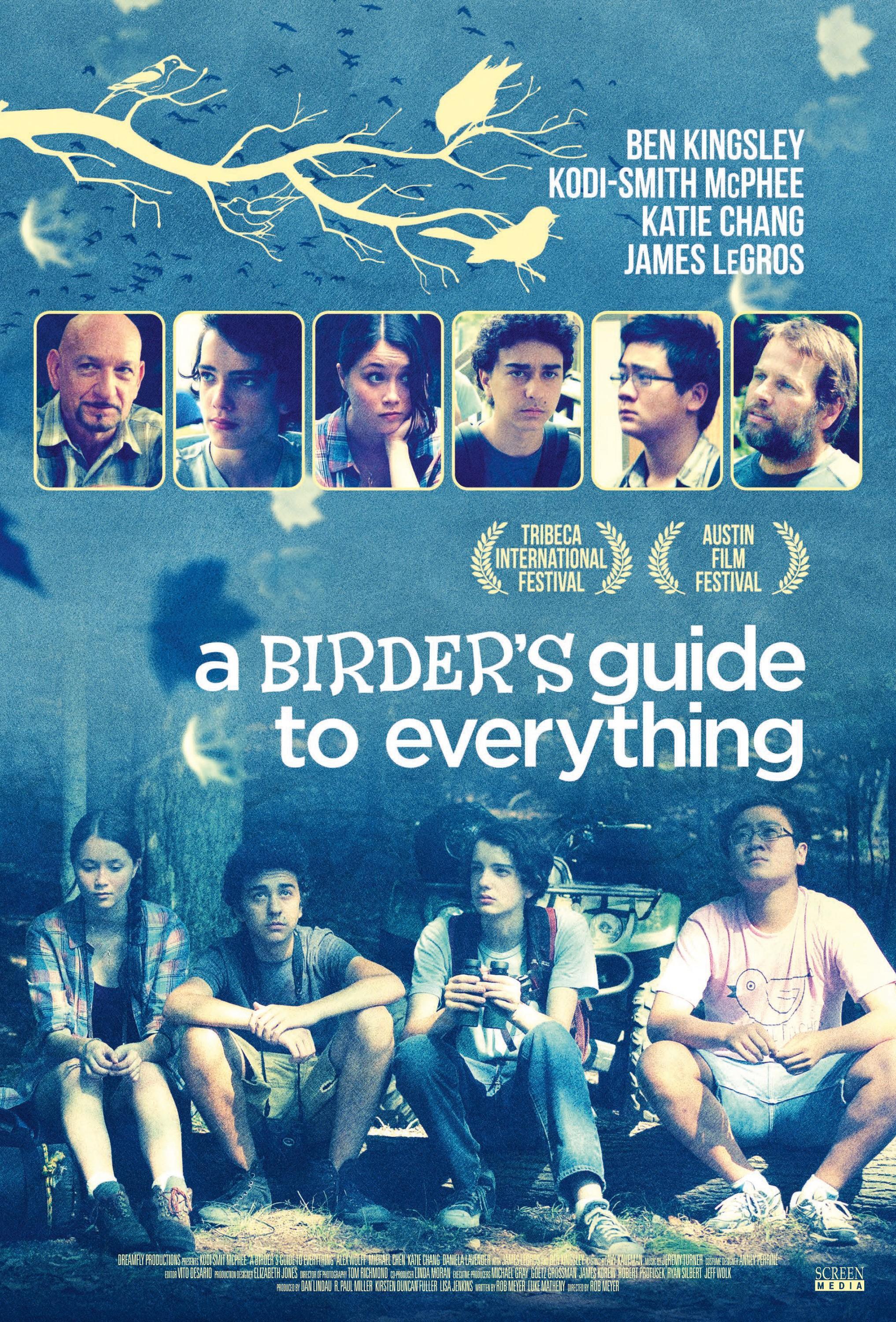 Постер фильма Всеобщее руководство птицелова | Birder's Guide to Everything