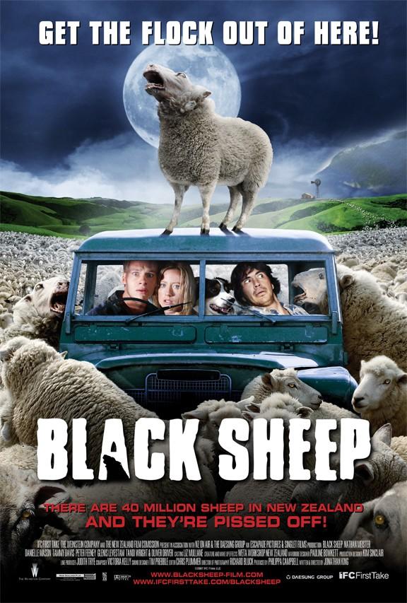 Постер фильма Паршивая овца | Black Sheep