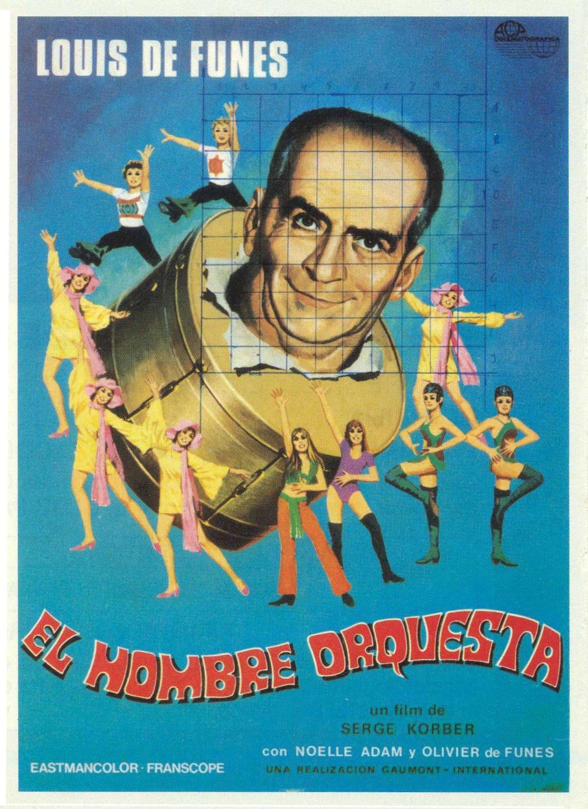 Постер фильма Человек-оркестр | L'homme orchestre