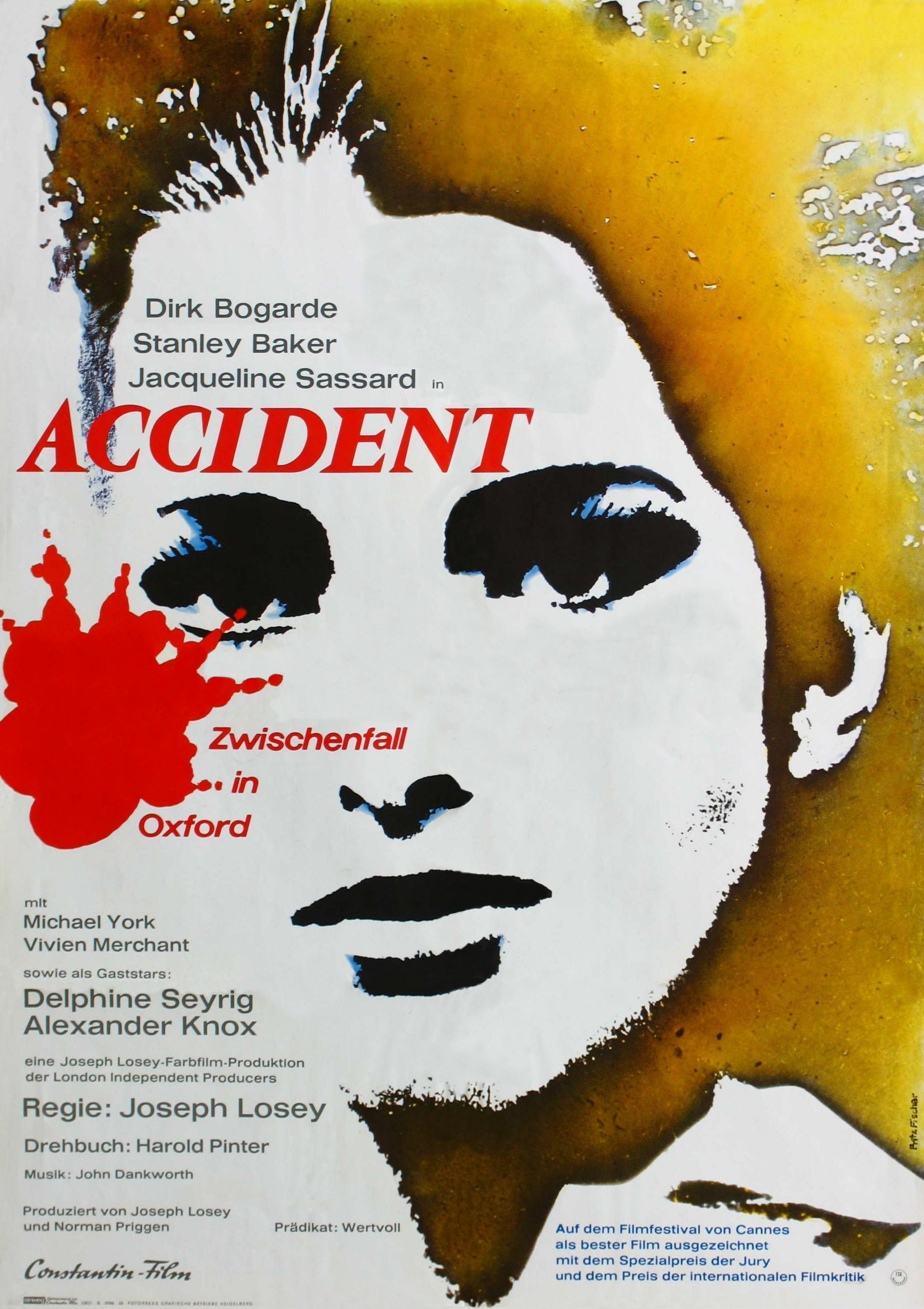 Постер фильма Несчастный случай | Accident