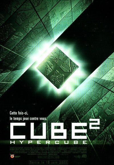 Постер фильма Куб 2: Гиперкуб | Cube 2: Hypercube