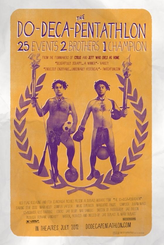 Постер фильма Двадцати-пяти-борье | Do-Deca-Pentathlon